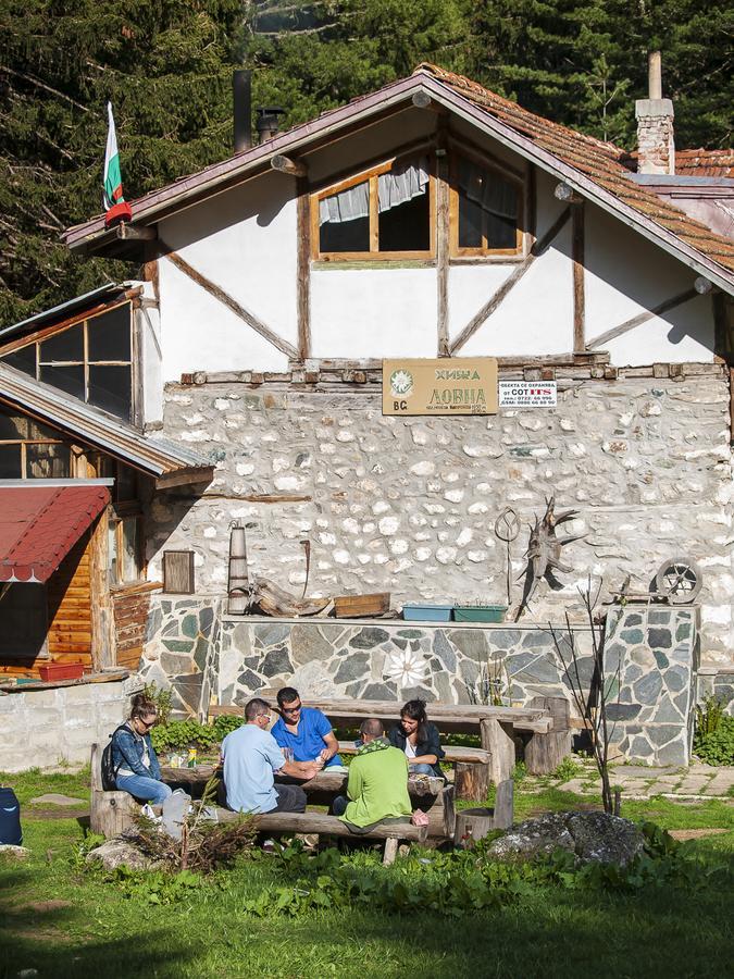 Lovna Hut Villa Panichishte Luaran gambar