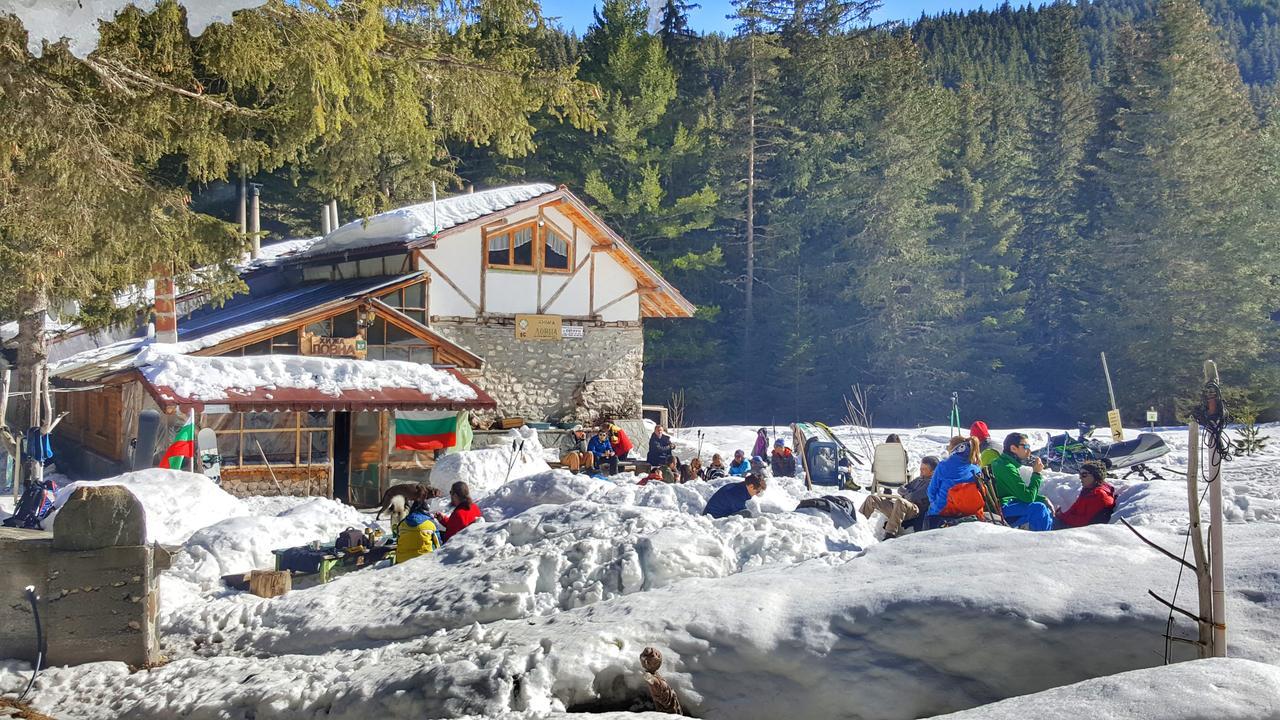 Lovna Hut Villa Panichishte Luaran gambar